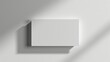 © Montaha Hossain - Minimalist White Background Mockup with Shadow