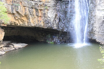 Wall Mural - Parque Natural de Despeñaperros, cascada de la Cimbarra - Aldeaquemada, Jaén - 2016 - 45