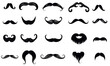 © Alexander - Vintage Mustache Designs Collection on Transparent Background