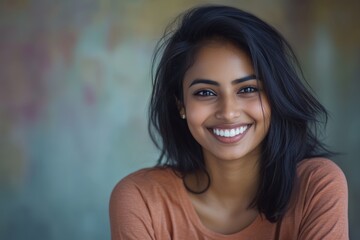 Poster - portrait of a mexican woman