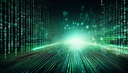 Streaming Binary: Generative AI in a Greenish Digital World