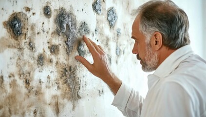 A Man's Touch: Confronting the Mold on a Wall