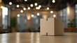 © Dario Berardi - Preparing parcel boxes with products ready to send to customers online shop concept.