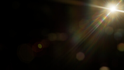 abstract of lighting for background.abstract of digital lens flare background. beautiful rays of lig