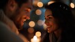 © KKC Studio - A Tender Candlelit Proposal: The Emotional Moment of Forever