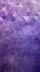 Wall Mural - Abstract pattern with purple hues and triangle shapes creates a soft, dreamy atmosphere