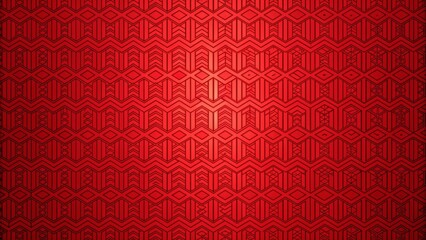 red geometric pattern background with intricate designs , red, pattern, background, abstract, textur