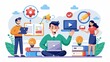 © chapicha - Instructional Designers are at the forefront of educational technology, leveraging multimedia tools, interactive elements, and online platforms to create engaging and effective learning experiences.
