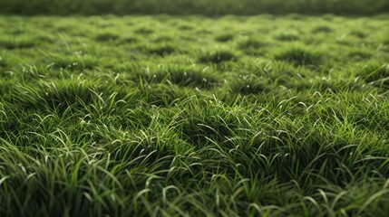 Canvas Print - Grass surface