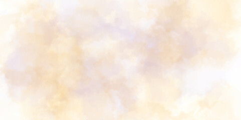 Wall Mural - Fantasy smooth light pink and yellow watercolor wall paper textured. wall texture watercolor scraped grungy Grunge frame Soft pink watercolor background.