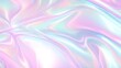 © Color Mix - Holographic background seamless trendy iridescent light foil texture. Soft holographic pastel unicorn marble background pattern. Modern pearlescent blurry abstract swirl illustration.