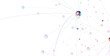 © vegefox.com - Multi color connected lines and dots network 3d illustration