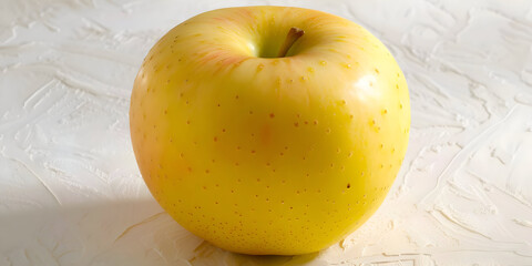 Yellow Apple Fruit Photography