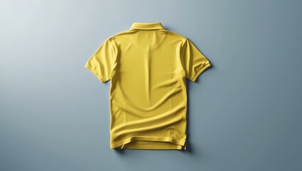 Wall Mural -  T-Shirt front and back, Mockup template for design print