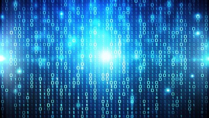 Binary code represented in digital format, technology, computer, coding, programming, data, code, software
