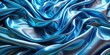 © Collection - Blue fluid mercury alloy metal liquid with a shiny silk satin texture background, mercury, alloy, metal, liquid, water, surface
