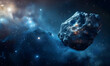 © Ilham - World asteroid Day background design photo