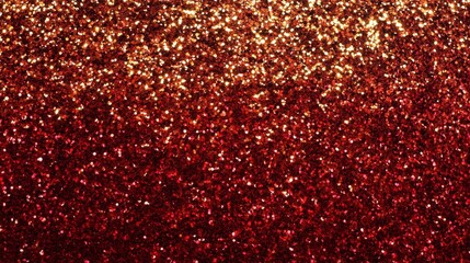 Wall Mural - Red and Gold glitter background