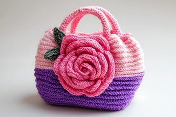 Handmade crochet bag. Good quality and best materials.