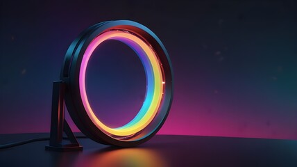Wall Mural - circle abstract