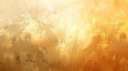 Canvas Print - Gold champagne gradient