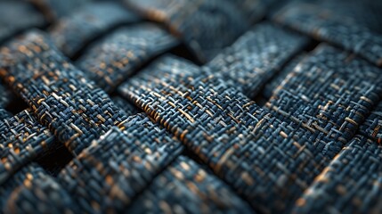 A background of fabric weave texture, close-up of woven fabric with visible threads, natural cotton fibers, soft and detailed look, hd quality, natural look. --ar 16:9 --v 6.0 --s 250 --style raw