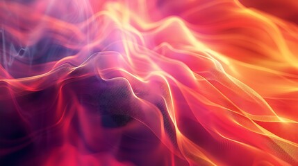 Wall Mural - a background of abstract lines texture, dynamic lines forming an intricate web, bold colors, energet