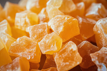 Wall Mural - Crystallized ginger