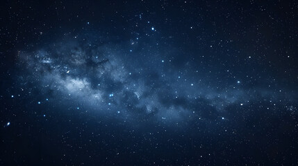 milky way galaxy at night