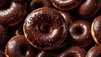 chocolate donuts