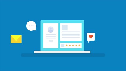 Wall Mural - customer profile analysis, customer database, crm for customer management. business crm software. an