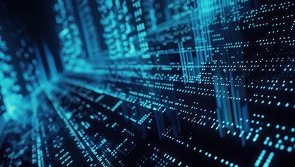Abstract Digital Network