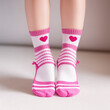 © Татьяна Титова - Socks with hearts