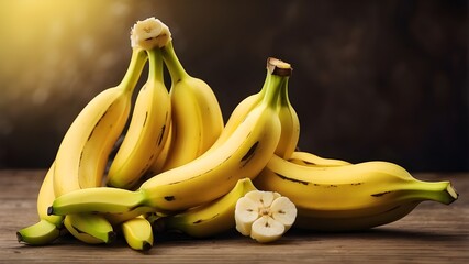 Wall Mural - A beautiful banana back ground