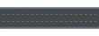 © AdityasStd - Asphalt road top view with two yellow lines. Vector illustration