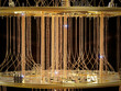 © phonlamaiphoto - Golden quantum computer machine close up