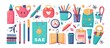 Colorful Stationery Collection
