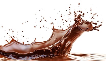 Wall Mural - Chocolate Splash