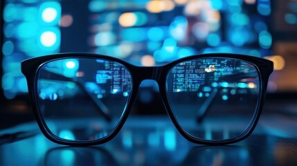 Code Reflection in Glasses