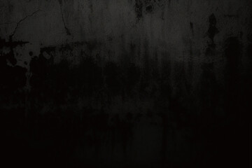 Fondo de hormigón con textura grunge negro oscuro. Panorama de fondo o textura de pizarra negra gris oscuro. Textura de hormigón negro vectorial. Fondo de pared de piedra.	