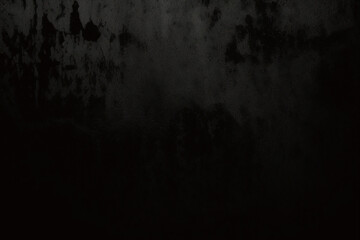 Fondo de hormigón con textura grunge negro oscuro. Panorama de fondo o textura de pizarra negra gris oscuro. Textura de hormigón negro vectorial. Fondo de pared de piedra.	