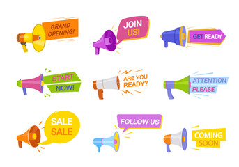 sale badges. web price discount offer store stickers set, advertising marketing business promotion concept labels collection. vector cartoon items set.