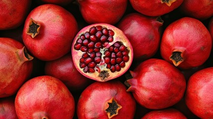 Sticker - Juicy Pomegranate