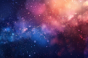 Wall Mural - Space abstract background