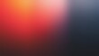 © Lull - Abstract red and blue gradient background. A smooth, blurred background featuring a gradient transition from bright red to dark blue. This colorful backdrop is perfect for a range of design projects.