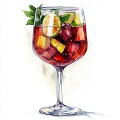 Sticker - Sangria