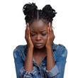© zenith - A young woman is crying and holding her hands to her face. Concept of sadness and despair