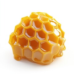 Poster - Honeycomb, a Natural Wonder