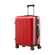 © Kamrul - red travel suitcase isolated on transparent background, png