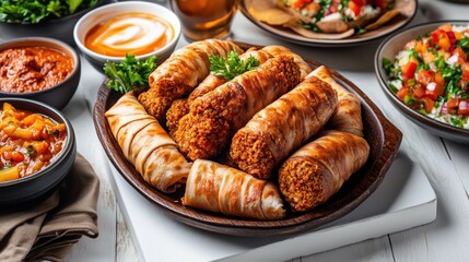 Poster - Adana Kebab - Traditional Turkish food